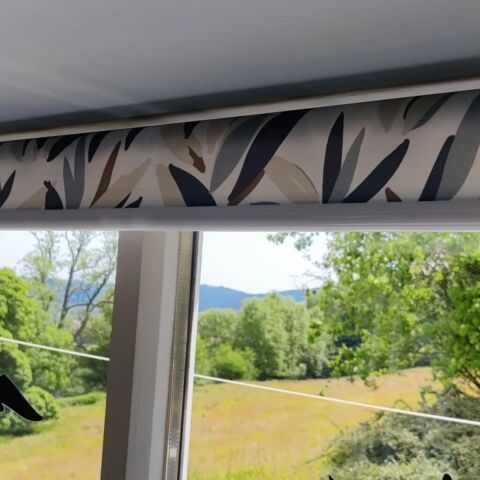 Bamboo Pacific Bamboo Pacific roller blinds fitted in Derbyshire